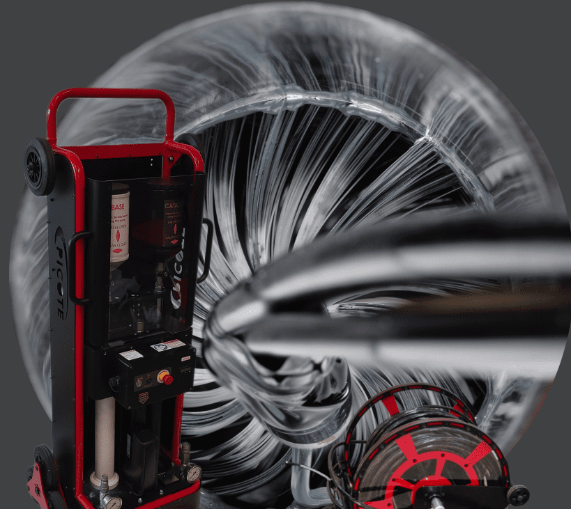 Young man worker using tool for work